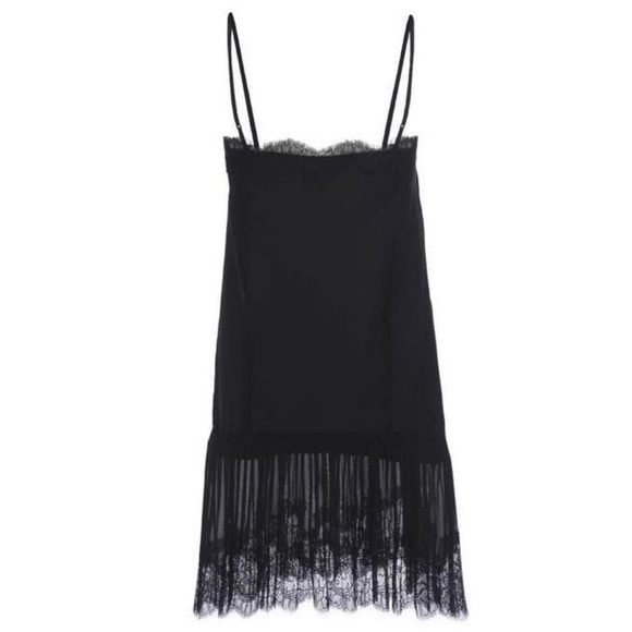 GoldHawk Silk Pleated Slip - Picture 2 of 6